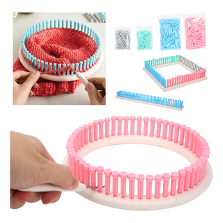 Manual Del Kit De Telar De Punto Multifunción Para Gorro Y B Manual Del Kit De Telar De Punto Multifunción Para Gorro Y B