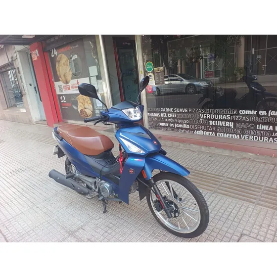 Moto Gilera Smash 2024 - Solo 972 Km - Casi Nueva