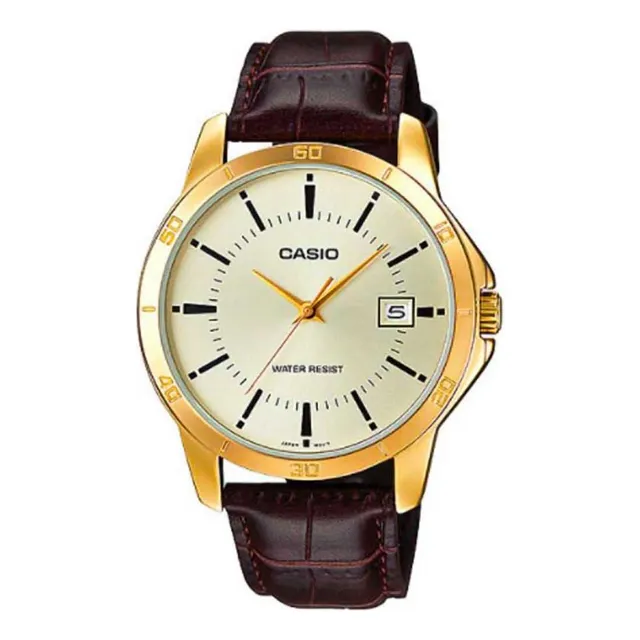 Reloj De Cuarzo De Casio Hombre Mtp-v004gl-9a Fecha 32sul