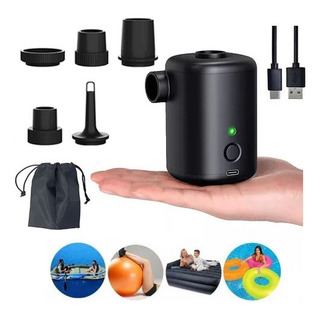 Nuevo Colchón Inflable Portátil Del Compresor De La Mini Nuevo Colchón Inflable Portátil Del Compresor De La Mini