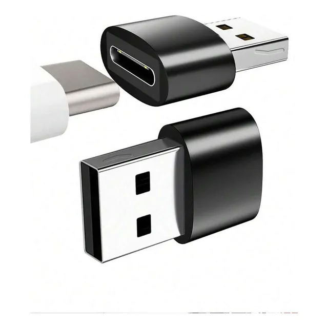 Adaptador 5pz  Usb 3.0 Genérico Hembra A Macho 2.5 Cm