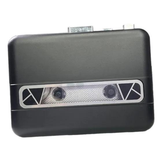 Reproductor De Casetes Portátil Grabadora De Casetes Con