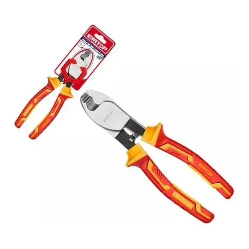 Alicate Pela Corta Cable Aislado 1000v 6  Electricista Emtop
