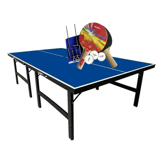 Mesa Ping Pong 18mm Mdf - Klopf - 1019 + Kit Tênis 5030