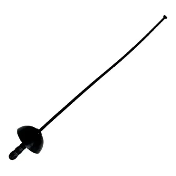 Espada Florete Zorro Negro Plastico Cotillon