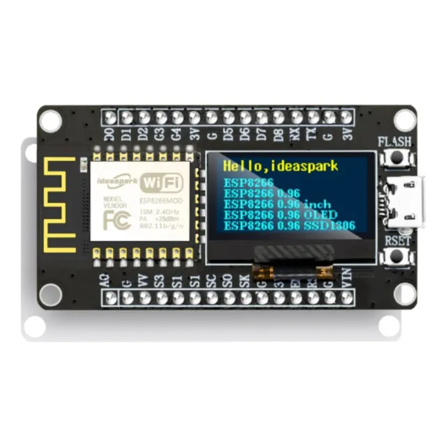 Placa Esp8266 Nodemcu Com Display Oled E Wifi