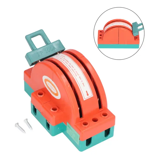Interruptor Cuchillo De Desconexión Doble Tiro 2polos 100a
