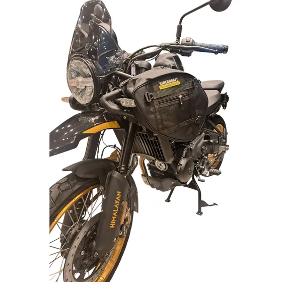 Bolsos Defensas Laterales Ridercraft Himalayan 450 Kit X 2