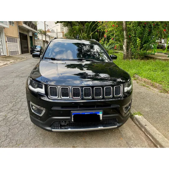Jeep Compass 2.0 Limited High Tech Flex Aut. 5p