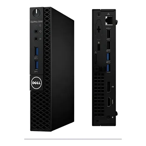 Mini Pc Dell 3050 I3 7ger, 8gb Ssd 240 C/ Wi-fi Win10 Pro 127/220V