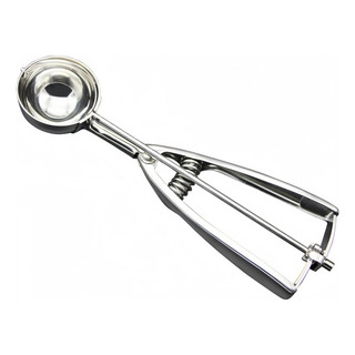 Cuchara De Helado De Acero Inoxidable Para Hacer Bolas De Ni Cuchara De Helado De Acero Inoxidable Para Hacer Bolas De Ni