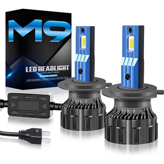 Kit De Faros Led H7 Luz Alta Baja Csp Para Jetta Vento Gol