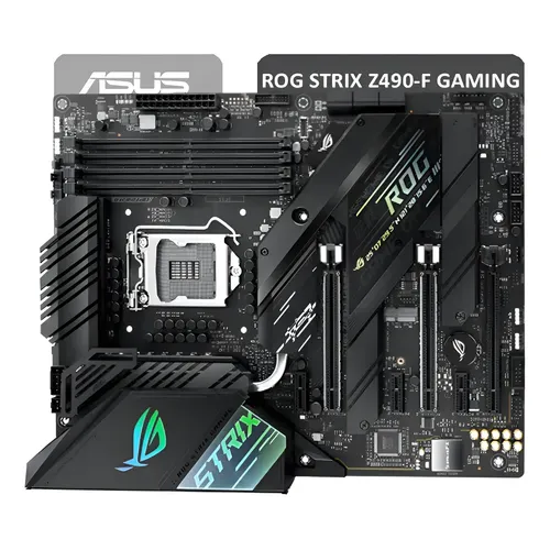 Placa Mãe Asus Para Intel 1200 Z590-f Rog Strix Gaming Wifi