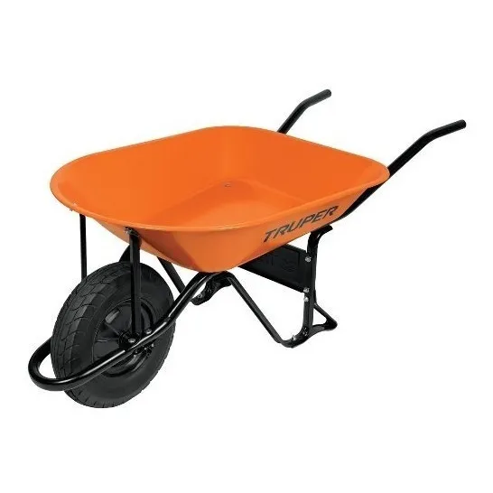 Carretilla De Mano 65 L 93cm X 68,5cm Truper G P