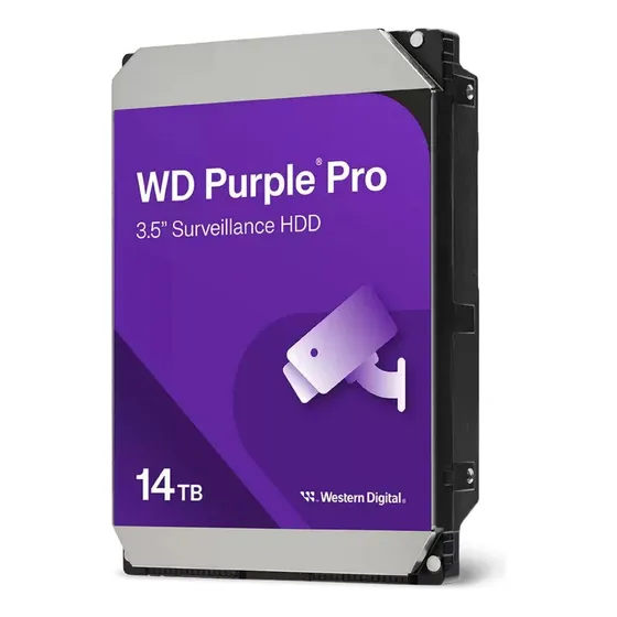 Western Digital 14tb Purple Pro Disco Duro Wd142purp Tranza
