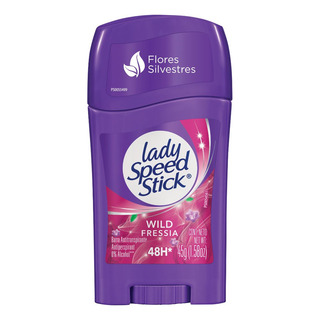 Desodorante En Barra Lady Speed Stick Wild Fressia Mujer 45g Desodorante En Barra Lady Speed Stick Wild Fressia Mujer 45g
