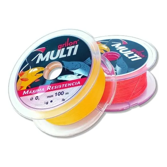 Multifilamento Grilon 8x Varias Medidas Ideal Bait Variada
