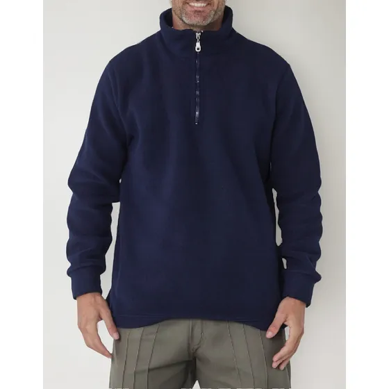 Buzo Polar Medio Cierre Marca Pampero Talles S Al Xxxl