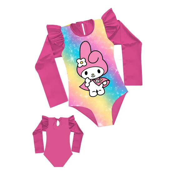 Traje De Baño Melody Para Niña Inmediato
