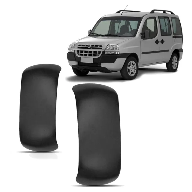 Capa Retrovisor Doblo 2001 2002 2003 2004 2005 2006 07 08 09