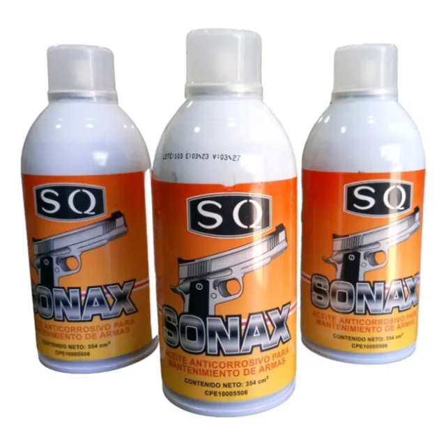 Sonax Limpieza De Armas Anticorrosivo 354 Cc  Sq