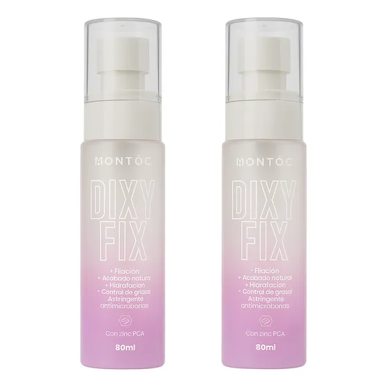 Fijador Maquillaje Montoc 80ml - mL a $405