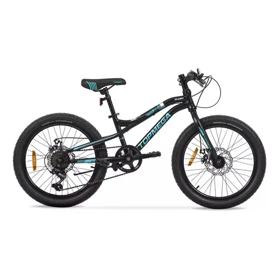 Bicicleta Topmega Slider Rodado 20 7vel - Thuway