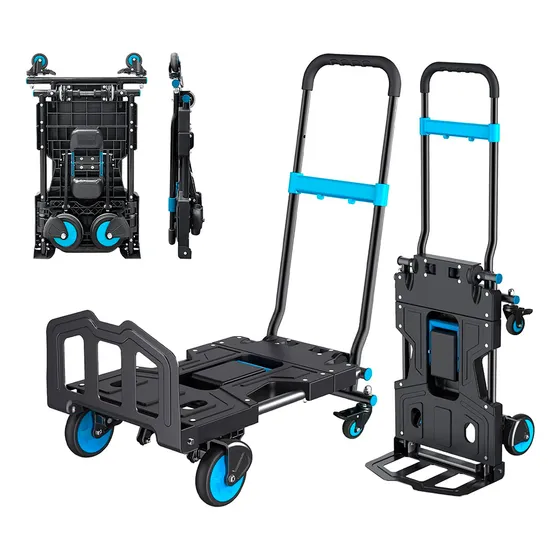 Carrito De Carga Transporte Pesado Hasta 150 Kg - Cs.