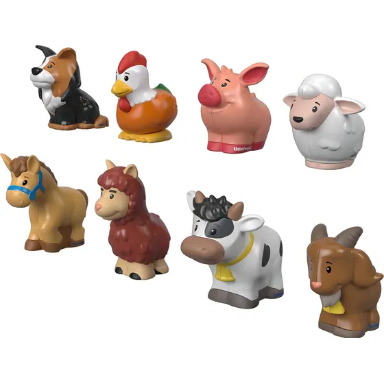 Fisher-price Little People - Conjunto de bonecos de 8 peças P