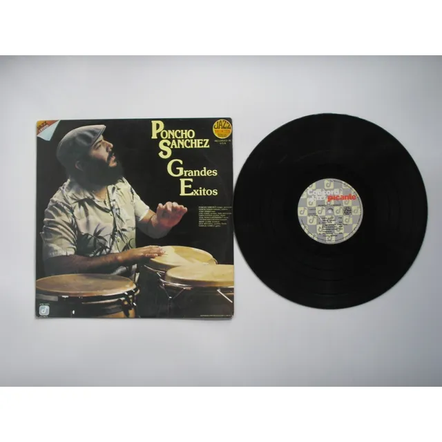 Poncho Sanchez Grandes Exitos Printed Mexico