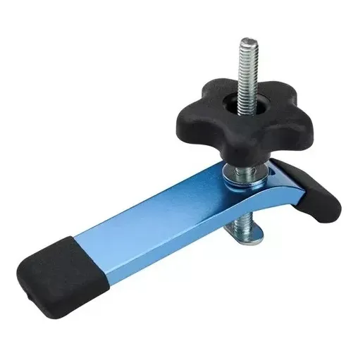 Goldline - Grampo Para T-track Em Alumínio Blue - 19mm