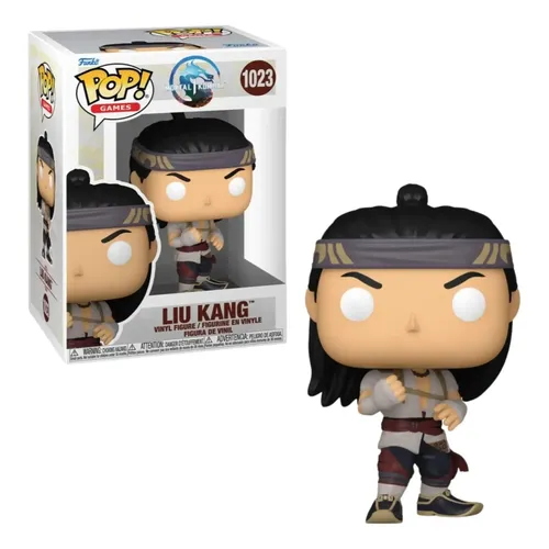 Funko Pop Mortal Kombat Scorpion 1055 C/ Espada Pop Original