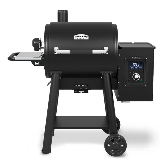 Ahumador & Parrilla A Pellet Broil King Regal 400 C/spiedo
