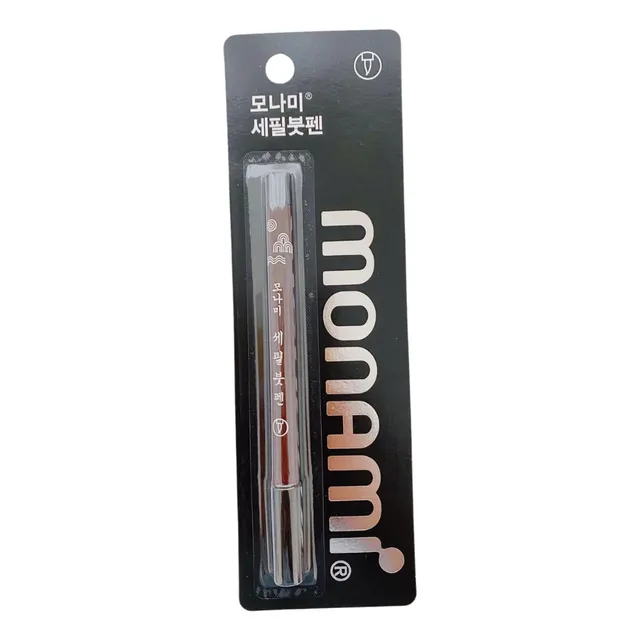 Monami Brush Pen X Fine Plumon Punta Pincel Para Lettering