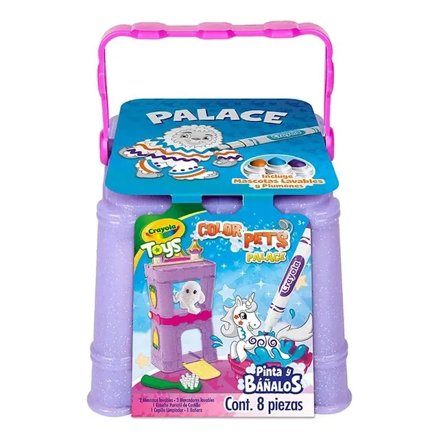 Scribble Scrubbie Color Pets Crayola Palacio