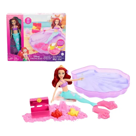 Muñeca Ariel Princess Pool Adventures Hwb39 - Mattel