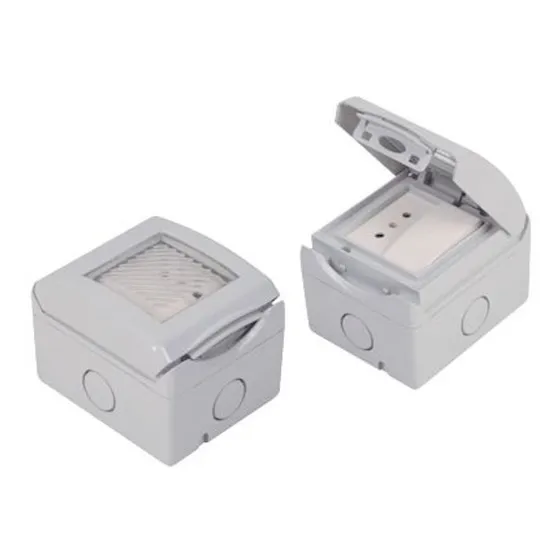 Toma Mas Llave Unipolar Exterior Estanco Ip54 Intemperie Mig