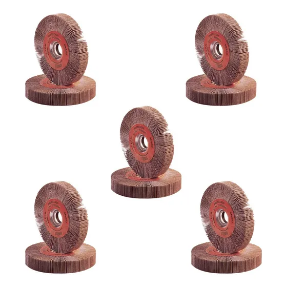 5 Rueda Flap Fandeli Brida Me X-88 Grano 50 6 X2 X1 