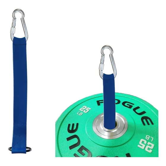 Soporte Porta Discos Olimpico Para Polea Servicegym