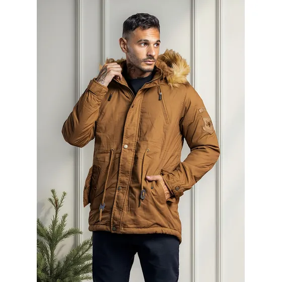 Parka Tukson Charles Hombre Adulto.