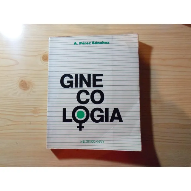 Ginecologia - A. Perez Sanchez