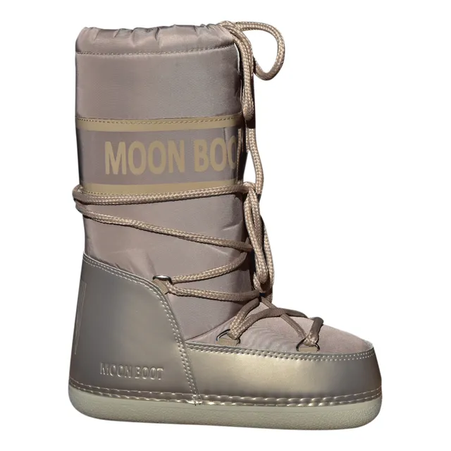 Botas Altas Moon Boot Lunares Impermeables Apreski Nieve
