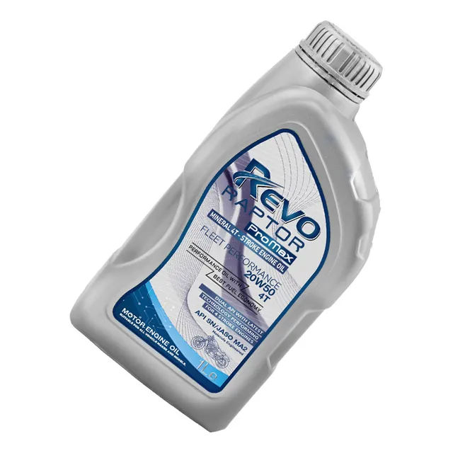 Aceite Revo 20w50 1l. 4t Moto Mineral Sn/jaso/ma2
