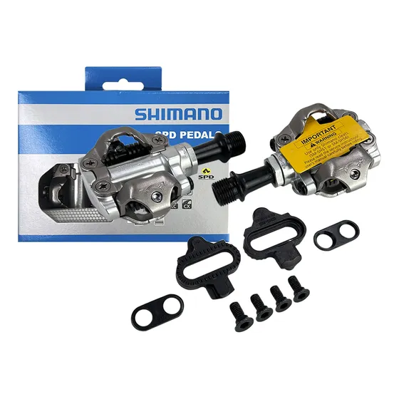 Pedales Bicicleta Mtb Shimano Spd Pd- M540 Ciclismo