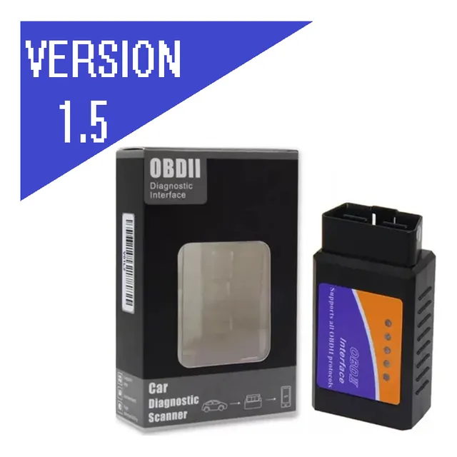 Elm327 Escaner Multimarca Obd2 Diagnostico Automotriz V1.5