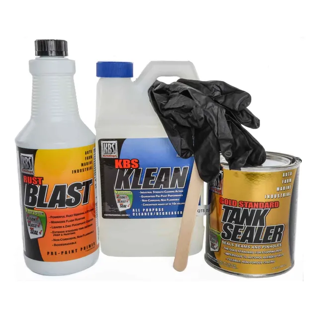 Kit Sellador Tanque Gasolina 18 Lts Kbs Tratamiento Tanques 