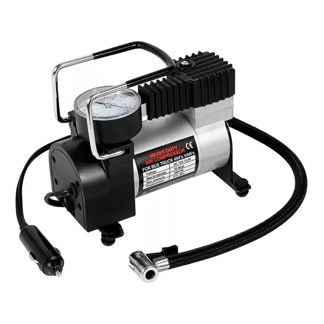 Mini Compresor De Aire Eléctrico Portátil 12v Para Vehículo