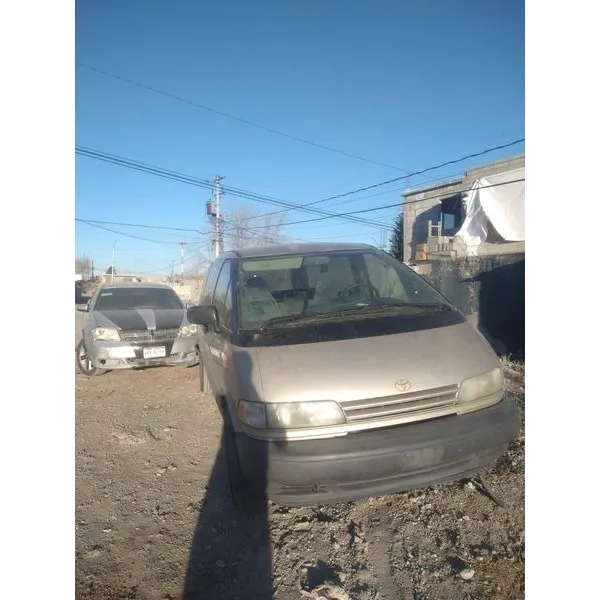 Toyota Previa, Motor Y Transmision Buenos