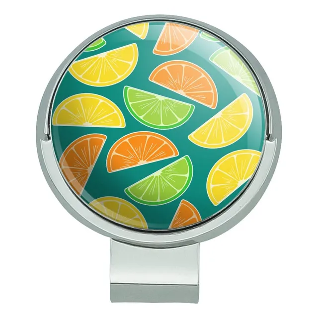 Graphics More Citrus Limon Naranja Rebanada Patron Sombrero