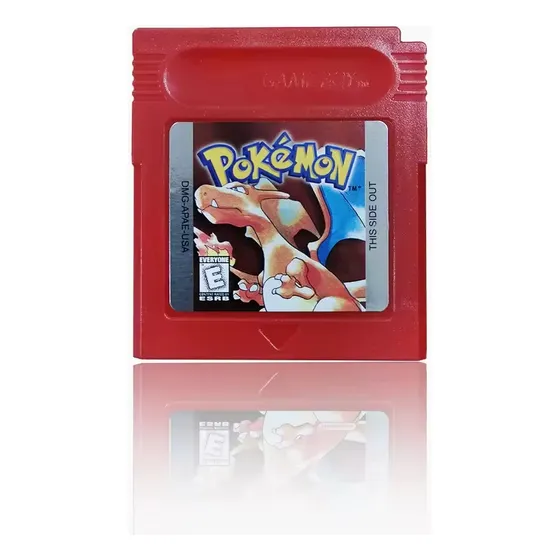 Jogo Pokemon Red - Game Boy / Game Boy Color